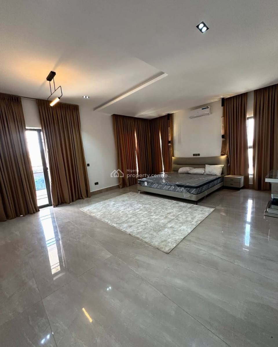 Brand New 4 Bedrooms Detached Duplex, with Rooftop Lounge and Bq, Guzape District, Abuja, Detached Duplex for Sale