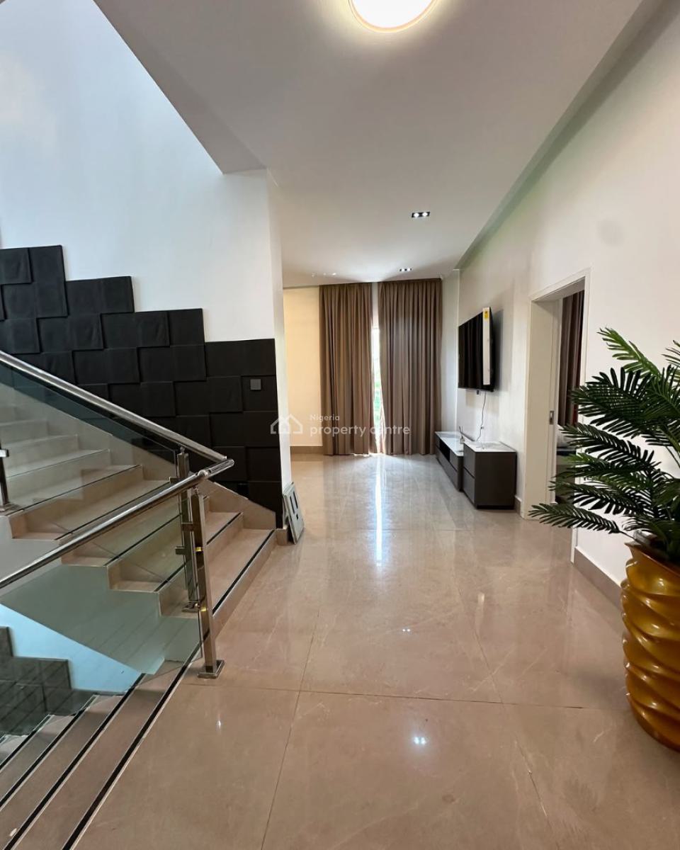 Brand New 4 Bedrooms Detached Duplex, with Rooftop Lounge and Bq, Guzape District, Abuja, Detached Duplex for Sale