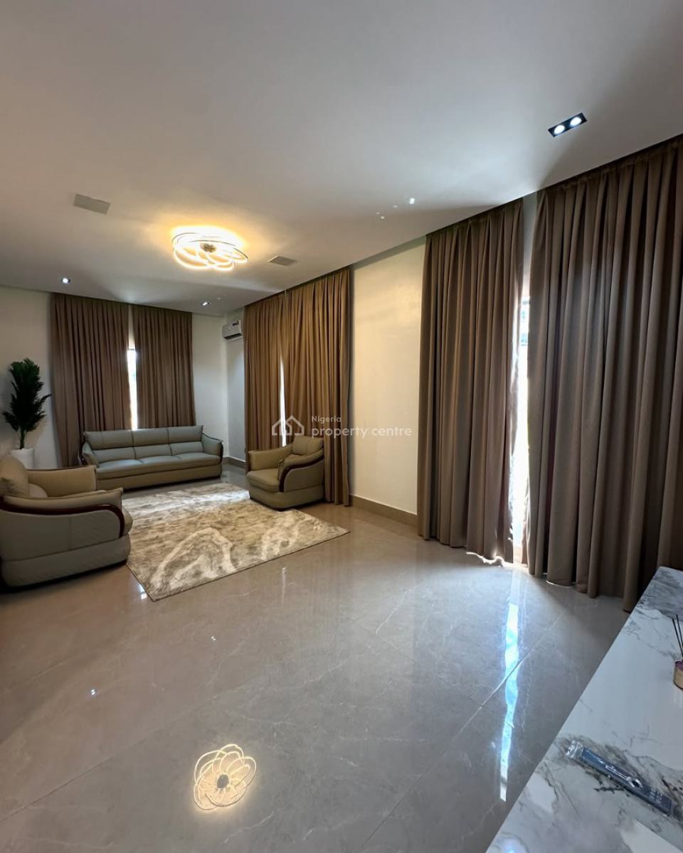 Brand New 4 Bedrooms Detached Duplex, with Rooftop Lounge and Bq, Guzape District, Abuja, Detached Duplex for Sale