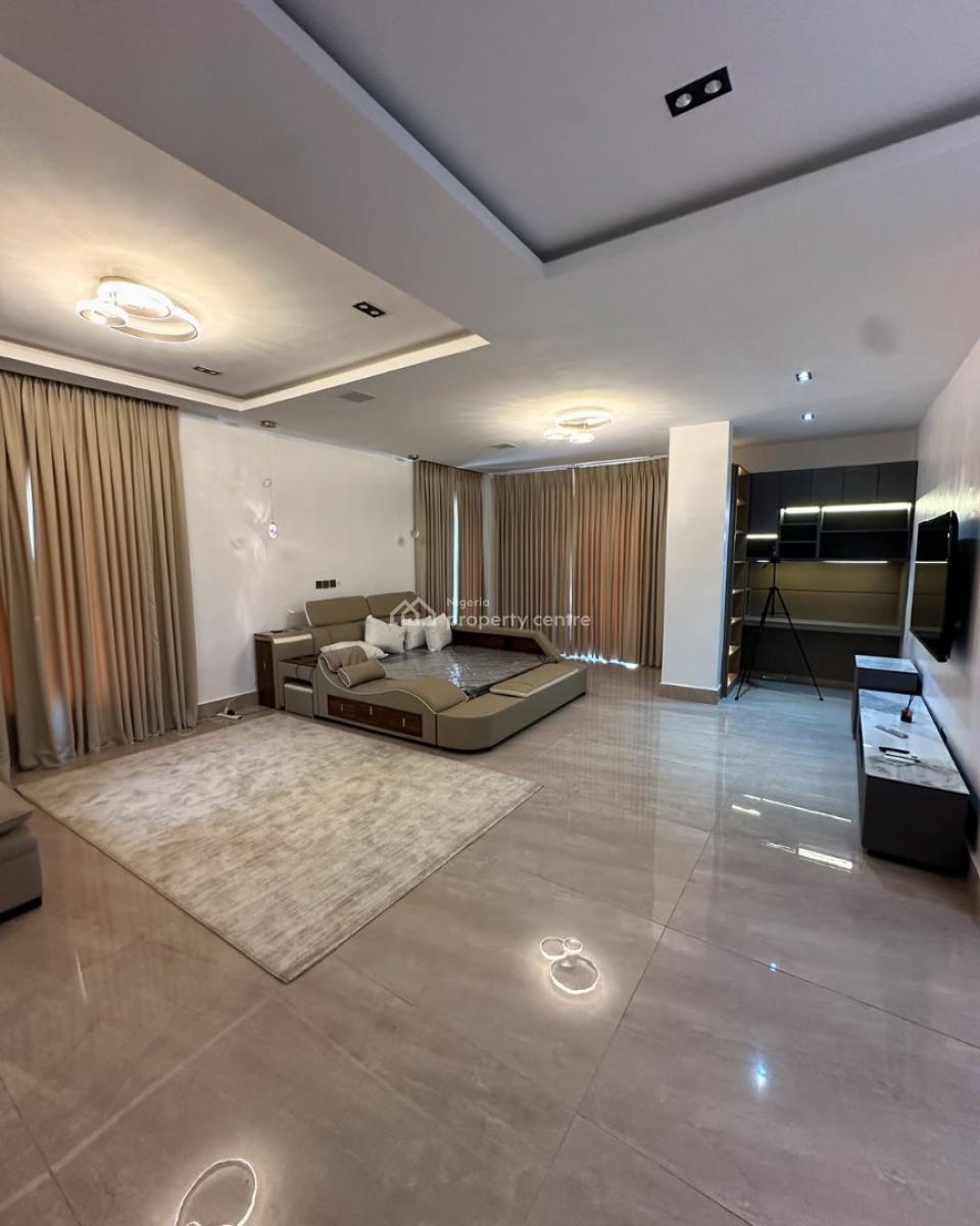 Brand New 4 Bedrooms Detached Duplex, with Rooftop Lounge and Bq, Guzape District, Abuja, Detached Duplex for Sale