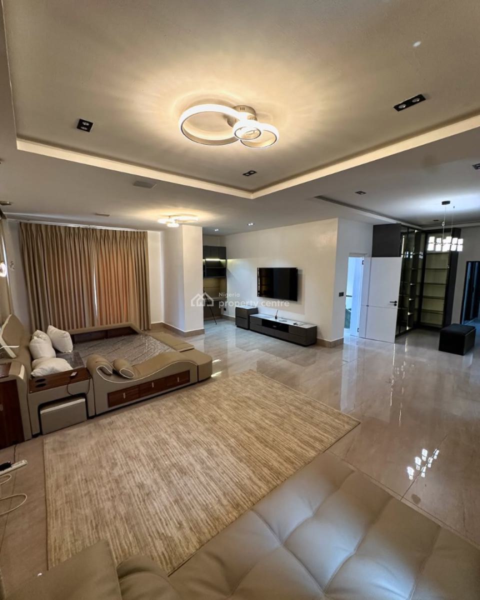 Brand New 4 Bedrooms Detached Duplex, with Rooftop Lounge and Bq, Guzape District, Abuja, Detached Duplex for Sale