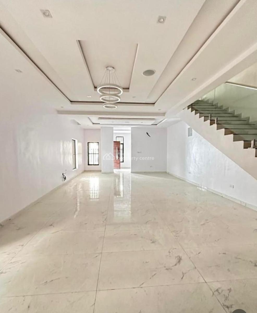 Luxury 5-bedroom Semi-detached Duplex with Bq, Lekki Phase 1, Lekki, Lagos, Semi-detached Duplex for Sale