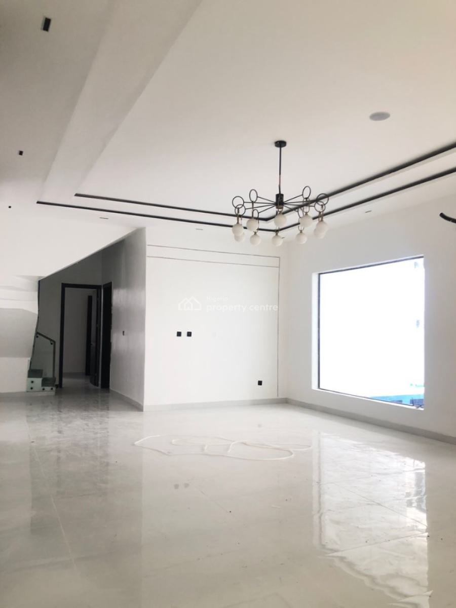 Newly Built 5 Bedroom Detached Duplex with Bq and Pool, Orchid Road, Lekki, Lagos, Detached Duplex for Sale