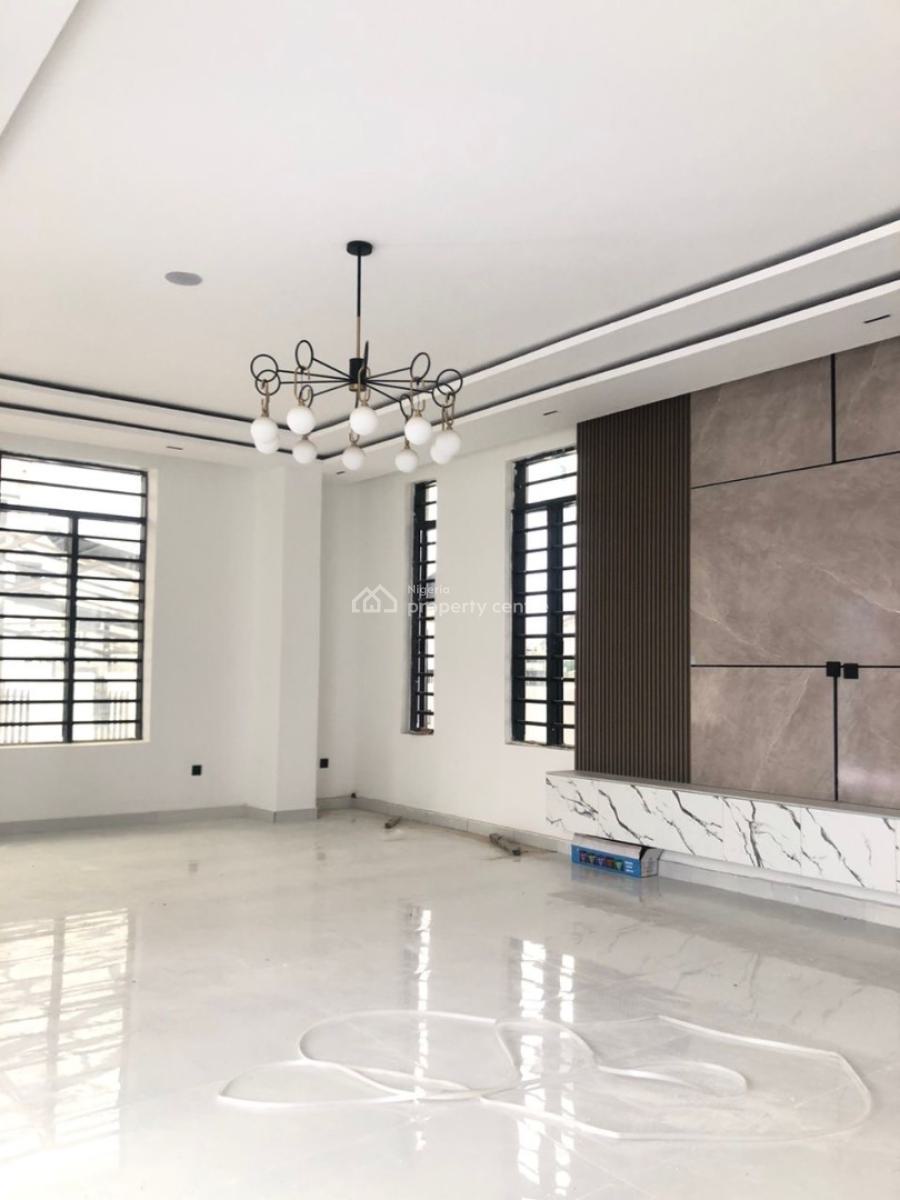 Newly Built 5 Bedroom Detached Duplex with Bq and Pool, Orchid Road, Lekki, Lagos, Detached Duplex for Sale