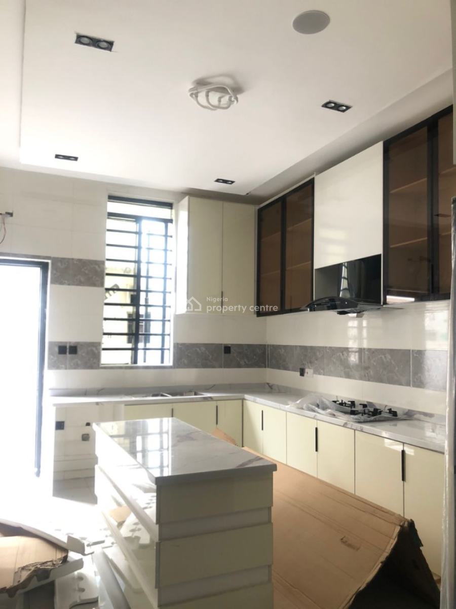 Newly Built 5 Bedroom Detached Duplex with Bq and Pool, Orchid Road, Lekki, Lagos, Detached Duplex for Sale