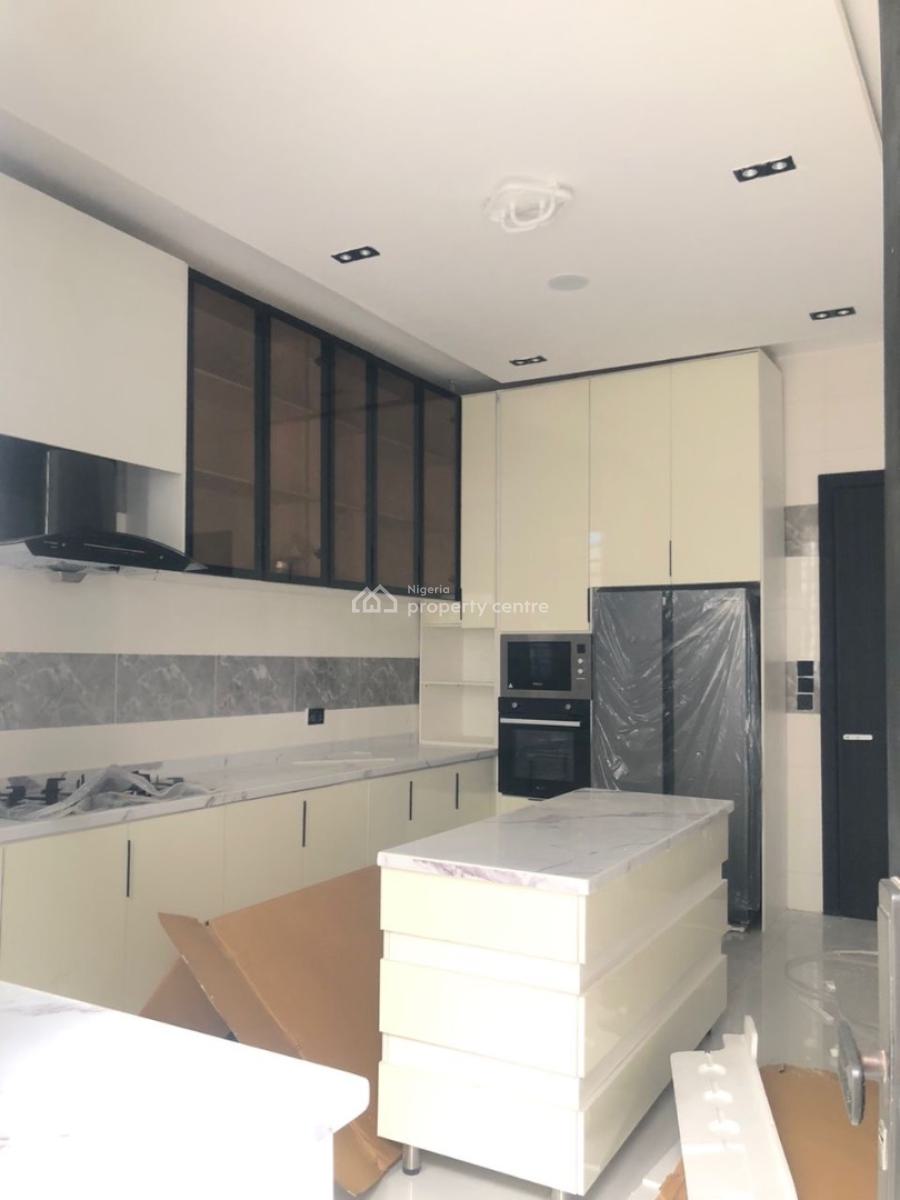 Newly Built 5 Bedroom Detached Duplex with Bq and Pool, Orchid Road, Lekki, Lagos, Detached Duplex for Sale