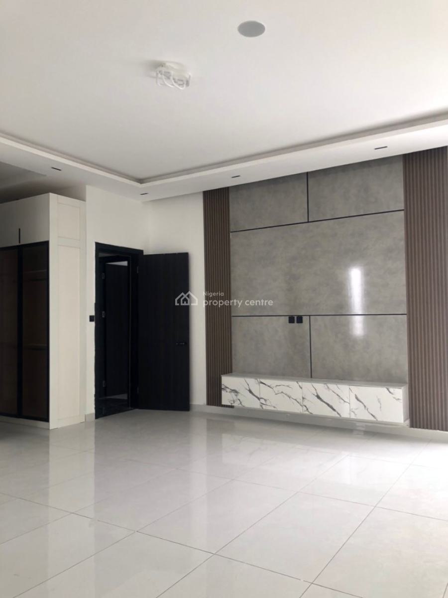 Newly Built 5 Bedroom Detached Duplex with Bq and Pool, Orchid Road, Lekki, Lagos, Detached Duplex for Sale