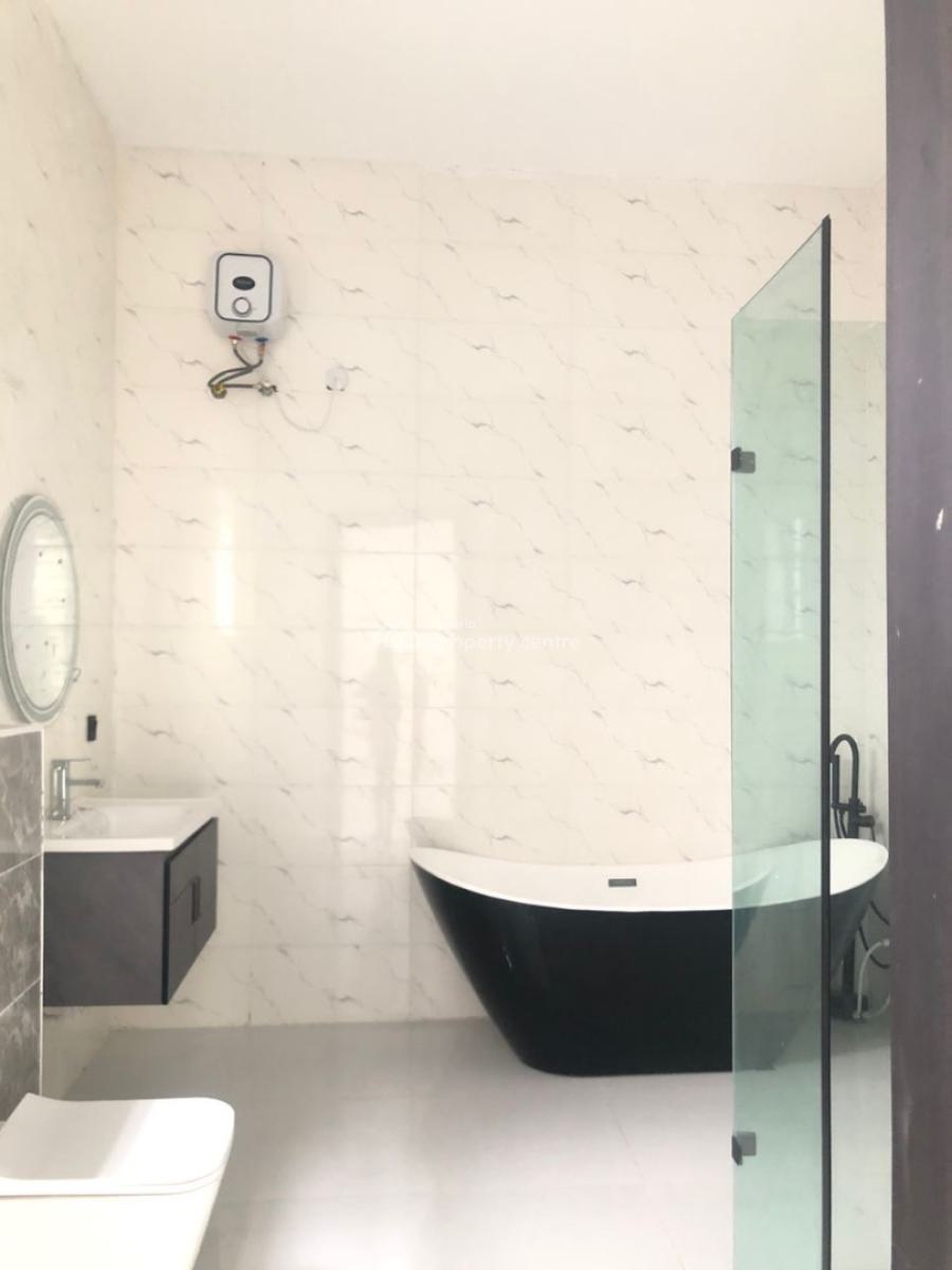 Newly Built 5 Bedroom Detached Duplex with Bq and Pool, Orchid Road, Lekki, Lagos, Detached Duplex for Sale