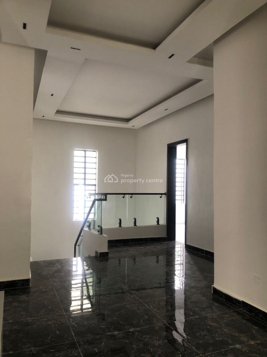 Newly Built 5 Bedroom Detached Duplex with Bq and Pool, Orchid Road, Lekki, Lagos, Detached Duplex for Sale