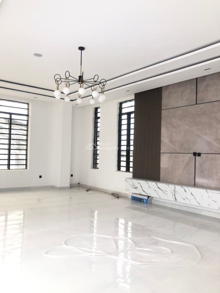 Newly Built 5 Bedroom Detached Duplex with Bq and Pool, Orchid Road, Lekki, Lagos, Detached Duplex for Sale