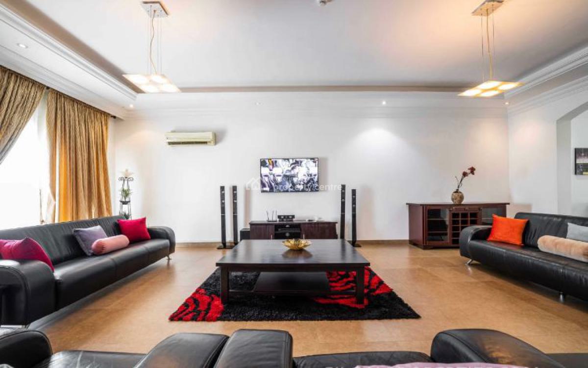 a Luxury Fully Furnished 3bedroom Maisonette, Lekki Peninsula Phase1 Lagos Nigeria, Lekki Phase 1, Lekki, Lagos, Terraced Duplex for Rent