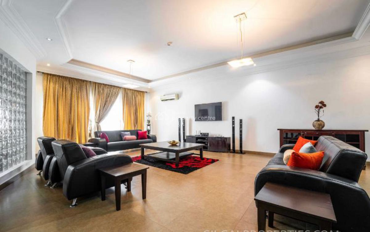 a Luxury Fully Furnished 3bedroom Maisonette, Lekki Peninsula Phase1 Lagos Nigeria, Lekki Phase 1, Lekki, Lagos, Terraced Duplex for Rent