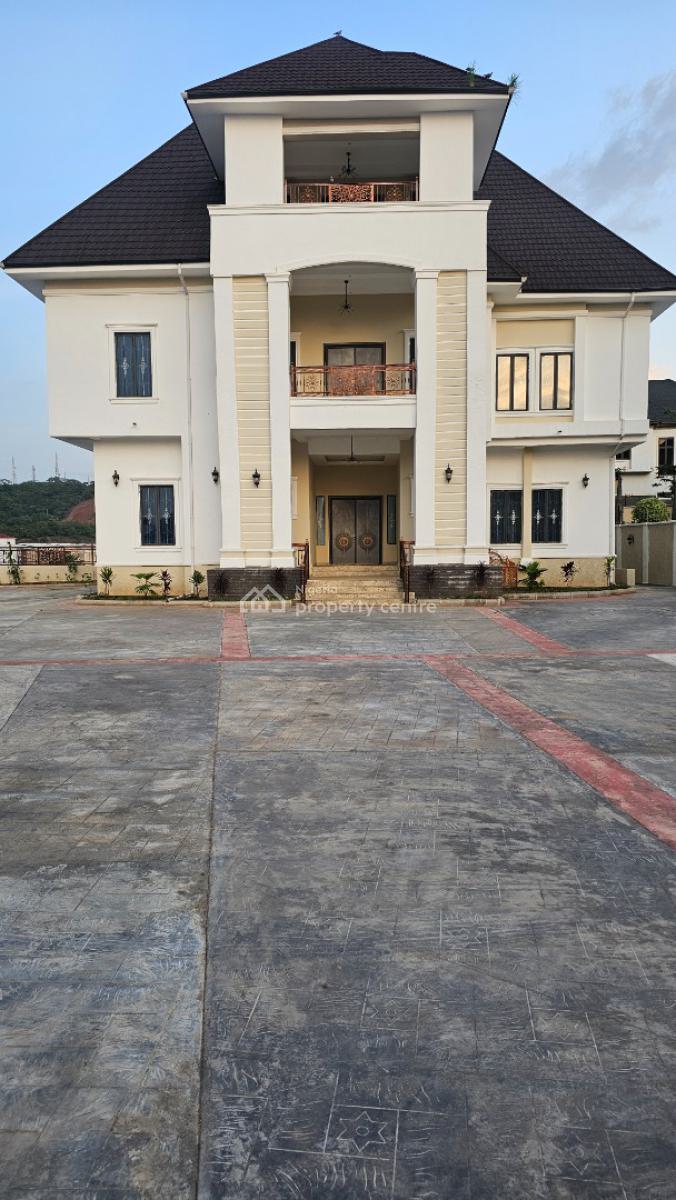 Brand New 8 Bedroom Duplex with Swimming Pool and Bq, Guzape District, Abuja, Detached Duplex for Sale