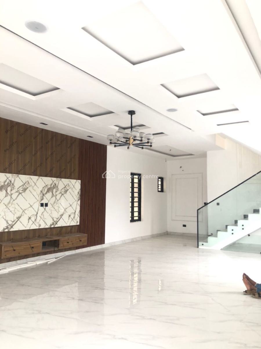 Newly Built 5 Bedroom Detached Duplex with Bq and Pool, Orchid Road, Lekki, Lagos, Detached Duplex for Sale