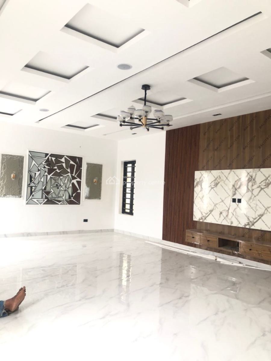 Newly Built 5 Bedroom Detached Duplex with Bq and Pool, Orchid Road, Lekki, Lagos, Detached Duplex for Sale
