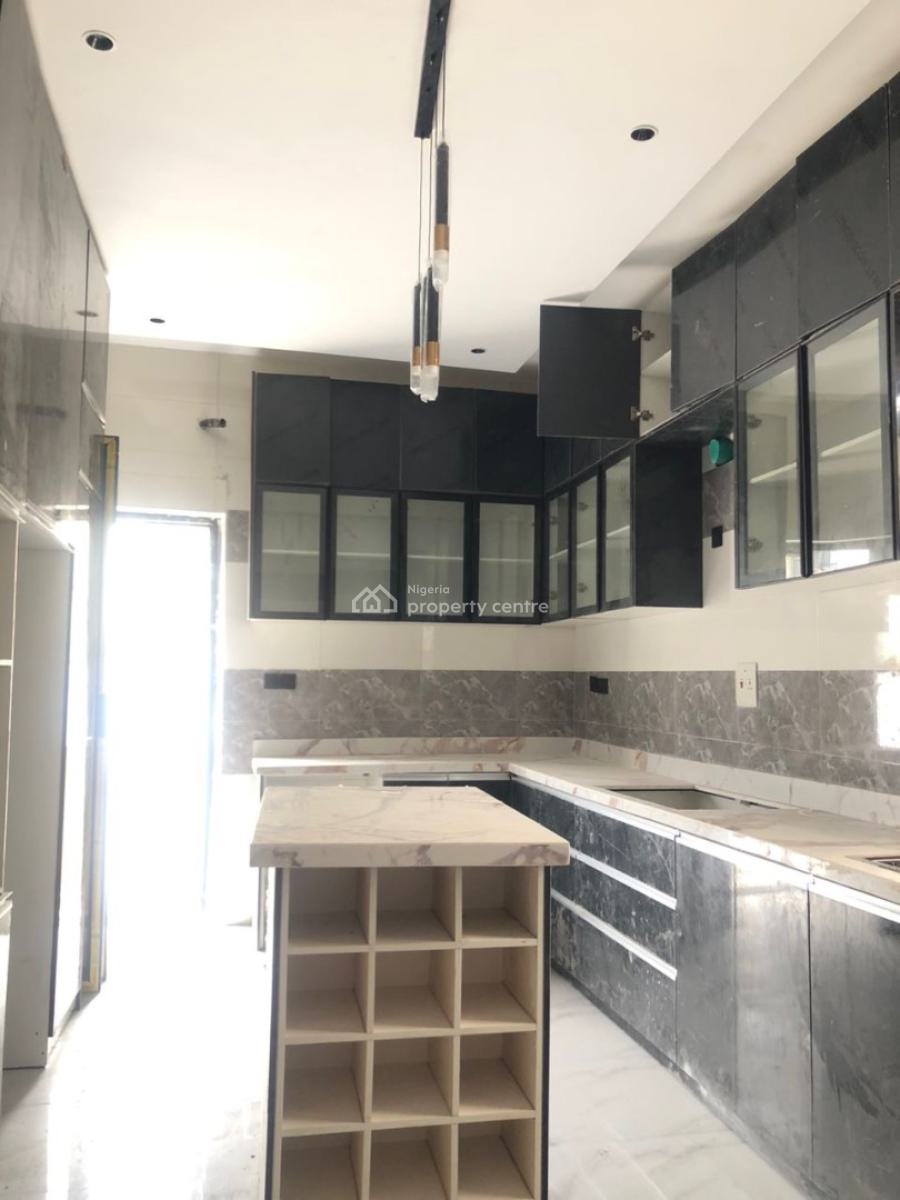 Newly Built 5 Bedroom Detached Duplex with Bq and Pool, Orchid Road, Lekki, Lagos, Detached Duplex for Sale