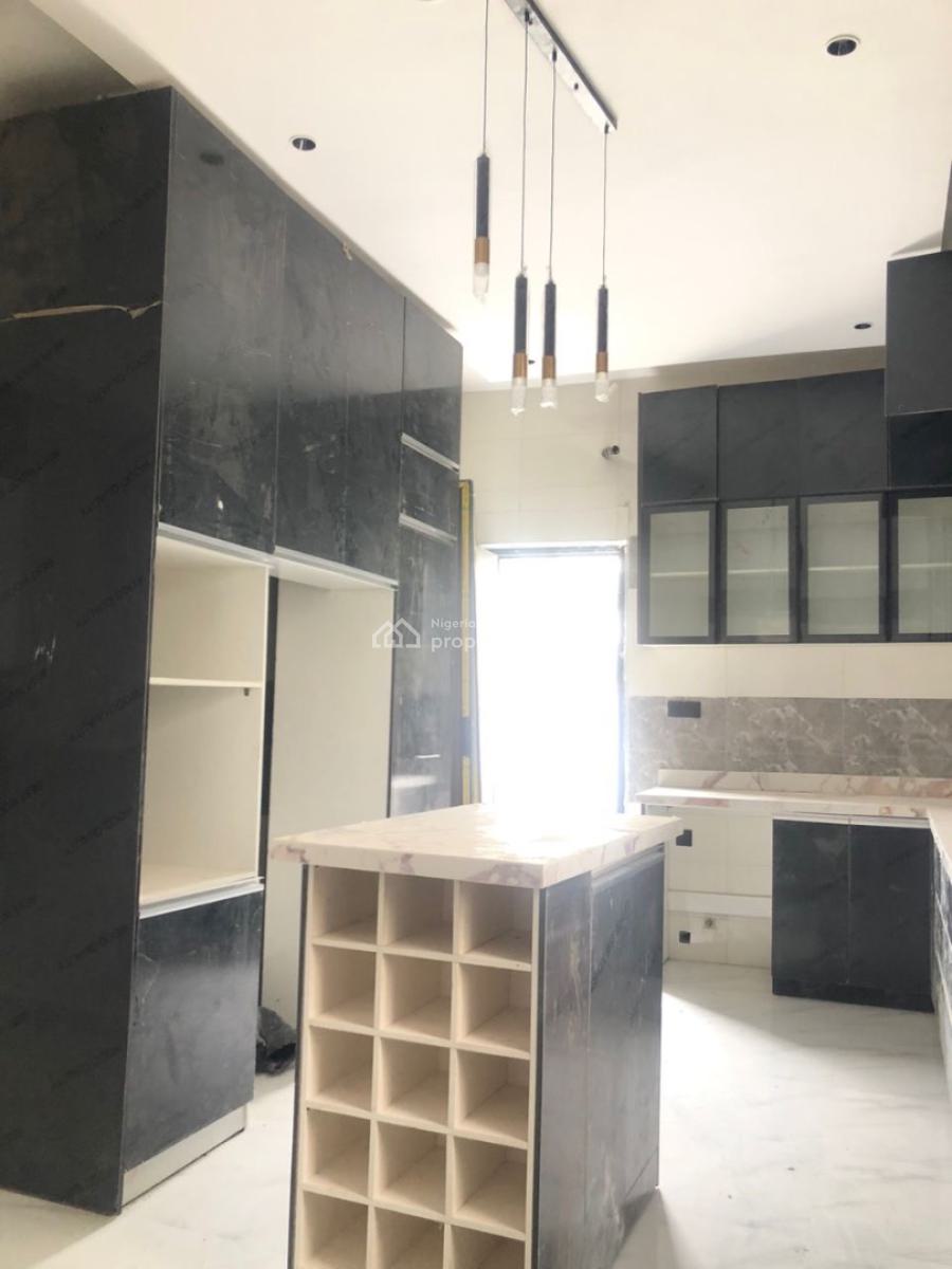 Newly Built 5 Bedroom Detached Duplex with Bq and Pool, Orchid Road, Lekki, Lagos, Detached Duplex for Sale