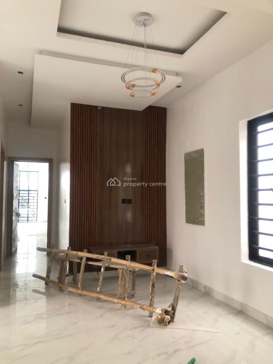 Newly Built 5 Bedroom Detached Duplex with Bq and Pool, Orchid Road, Lekki, Lagos, Detached Duplex for Sale