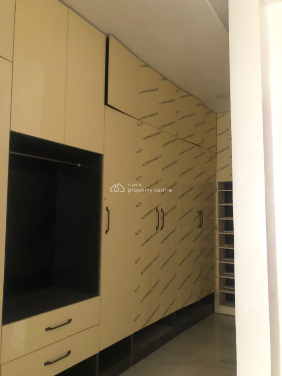 Newly Built 5 Bedroom Detached Duplex with Bq and Pool, Orchid Road, Lekki, Lagos, Detached Duplex for Sale