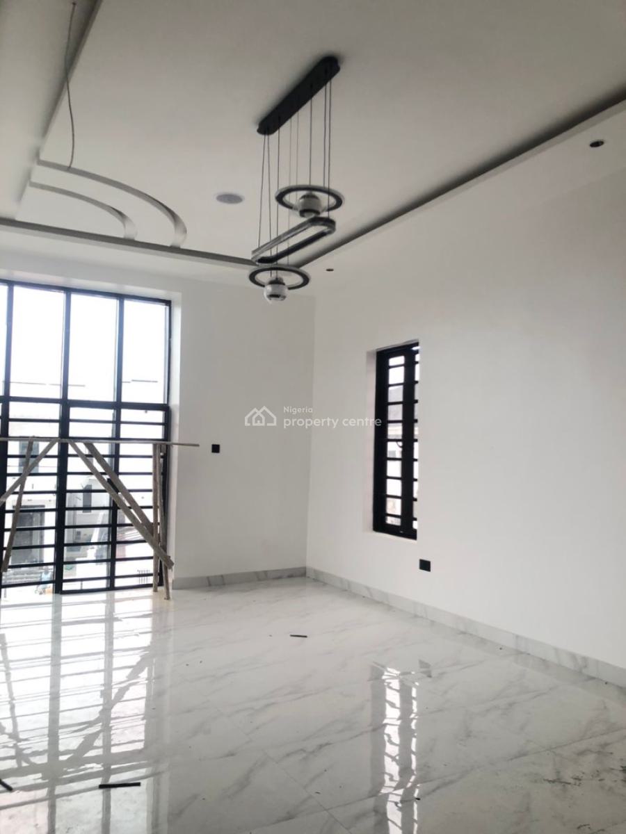 Newly Built 5 Bedroom Detached Duplex with Bq and Pool, Orchid Road, Lekki, Lagos, Detached Duplex for Sale