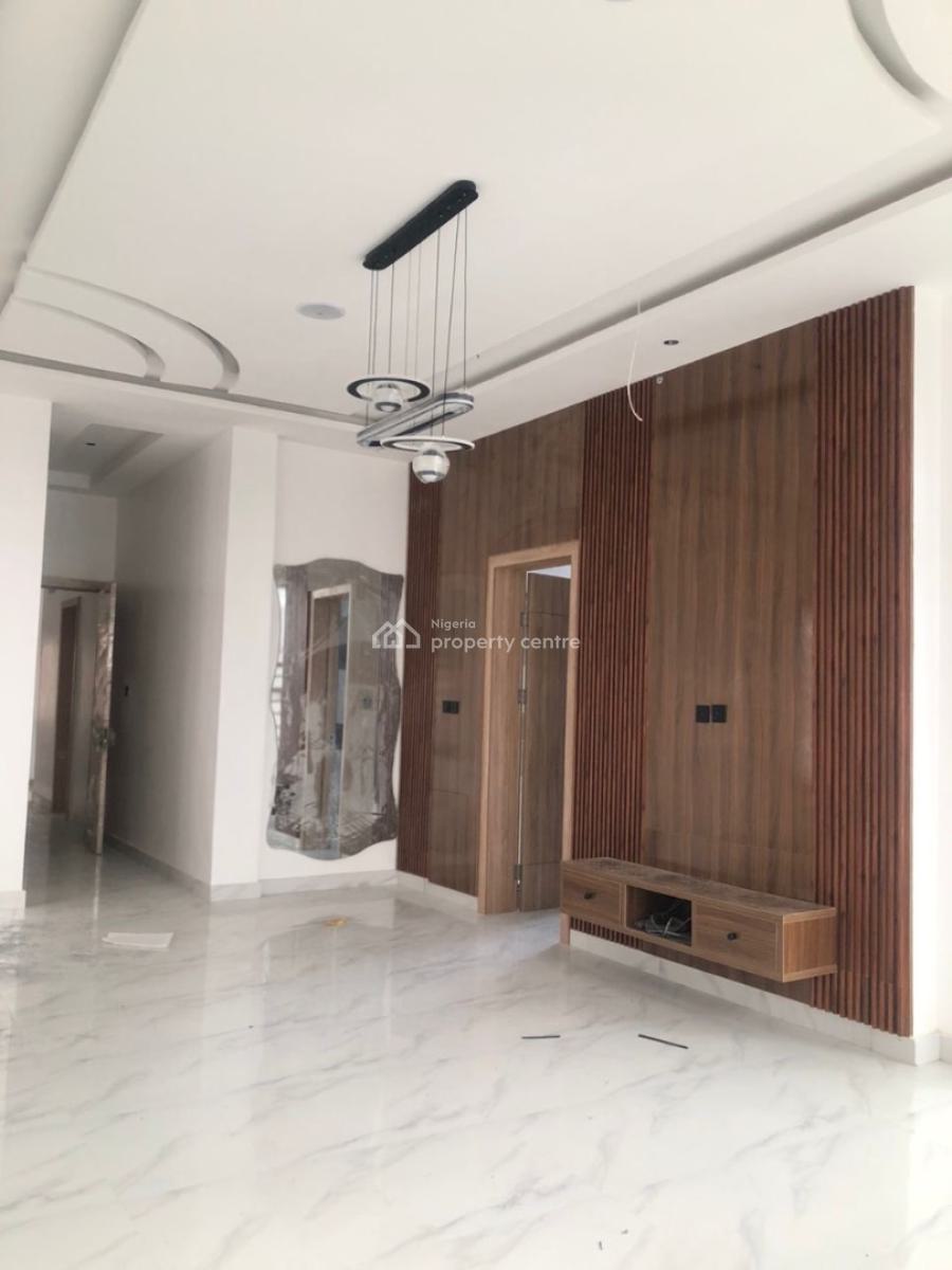 Newly Built 5 Bedroom Detached Duplex with Bq and Pool, Orchid Road, Lekki, Lagos, Detached Duplex for Sale