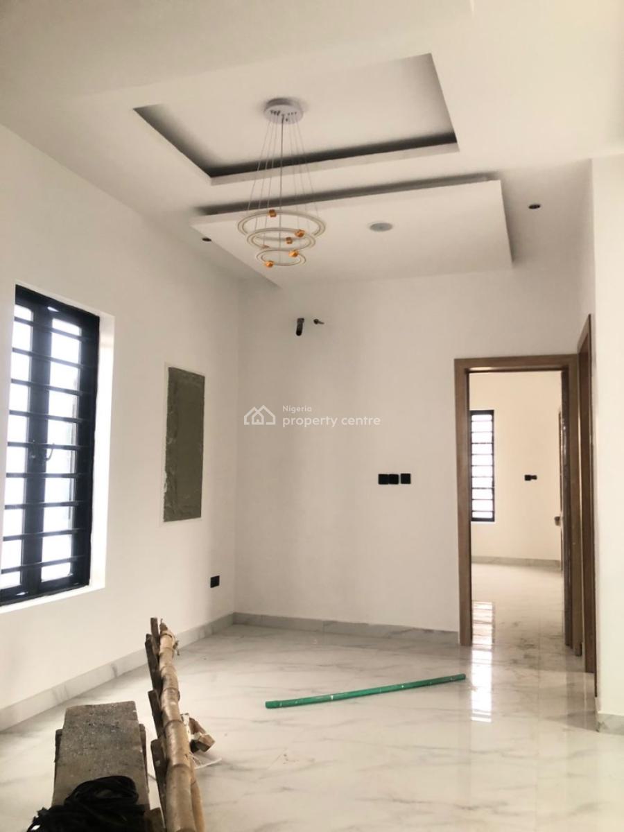 Newly Built 5 Bedroom Detached Duplex with Bq and Pool, Orchid Road, Lekki, Lagos, Detached Duplex for Sale
