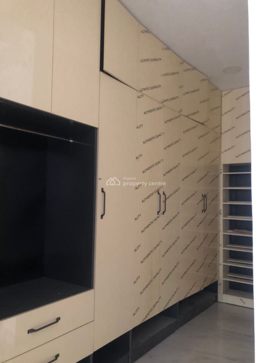 Newly Built 5 Bedroom Detached Duplex with Bq and Pool, Orchid Road, Lekki, Lagos, Detached Duplex for Sale