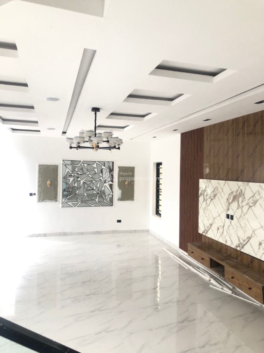 Newly Built 5 Bedroom Detached Duplex with Bq and Pool, Orchid Road, Lekki, Lagos, Detached Duplex for Sale