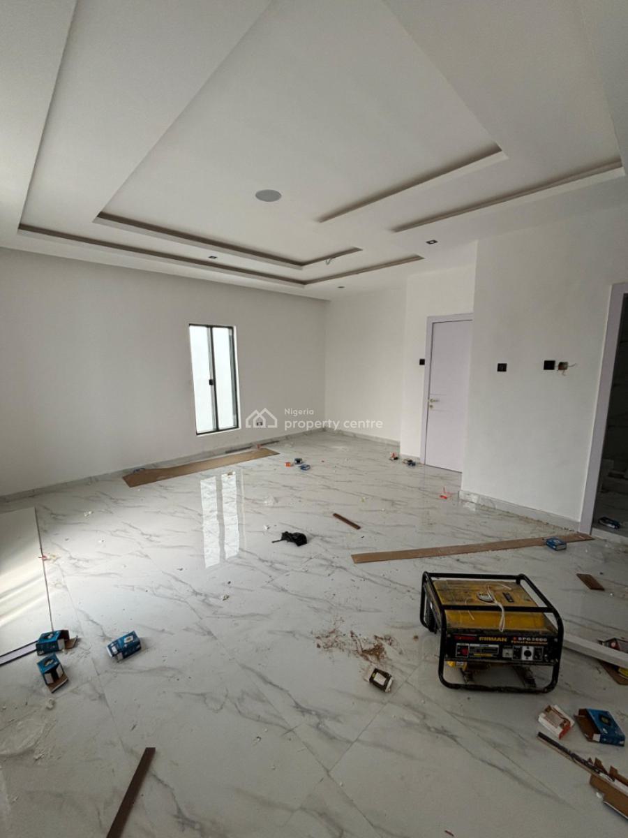 Newly Built 5 Bedroom Fully Detached Duplex with Smart Finishing, Osapa, Lekki, Lagos, Detached Duplex for Sale