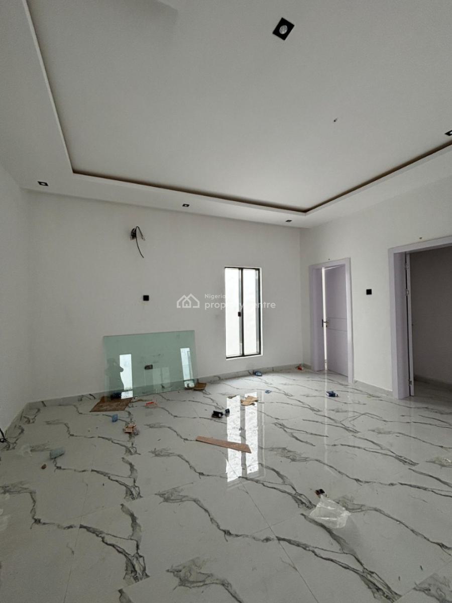 Newly Built 5 Bedroom Fully Detached Duplex with Smart Finishing, Osapa, Lekki, Lagos, Detached Duplex for Sale