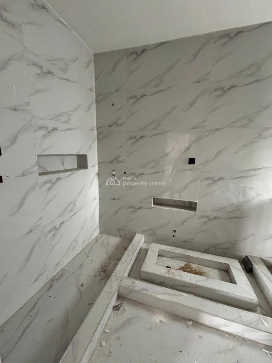 Newly Built 5 Bedroom Fully Detached Duplex with Smart Finishing, Osapa, Lekki, Lagos, Detached Duplex for Sale
