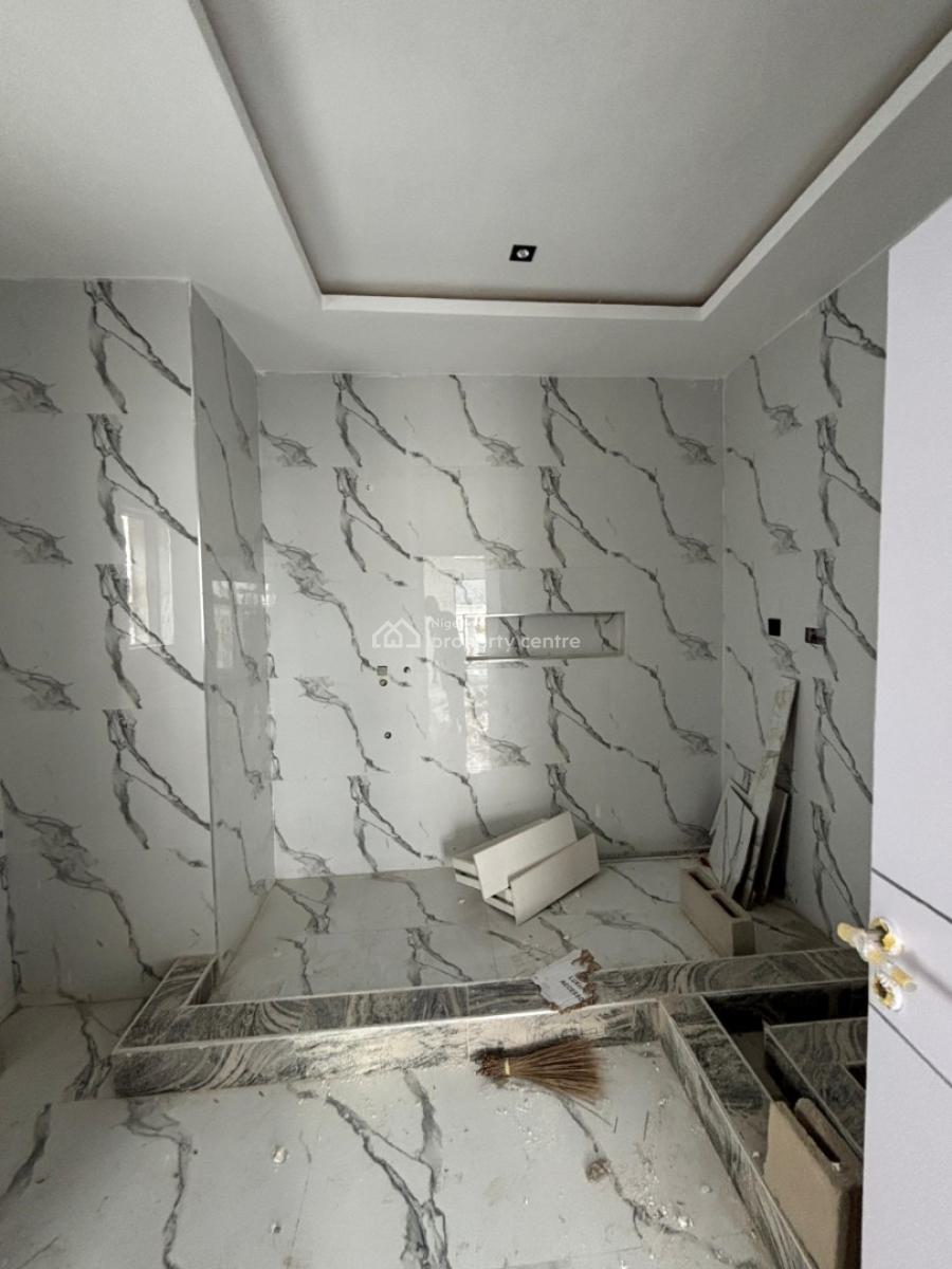 Newly Built 5 Bedroom Fully Detached Duplex with Smart Finishing, Osapa, Lekki, Lagos, Detached Duplex for Sale