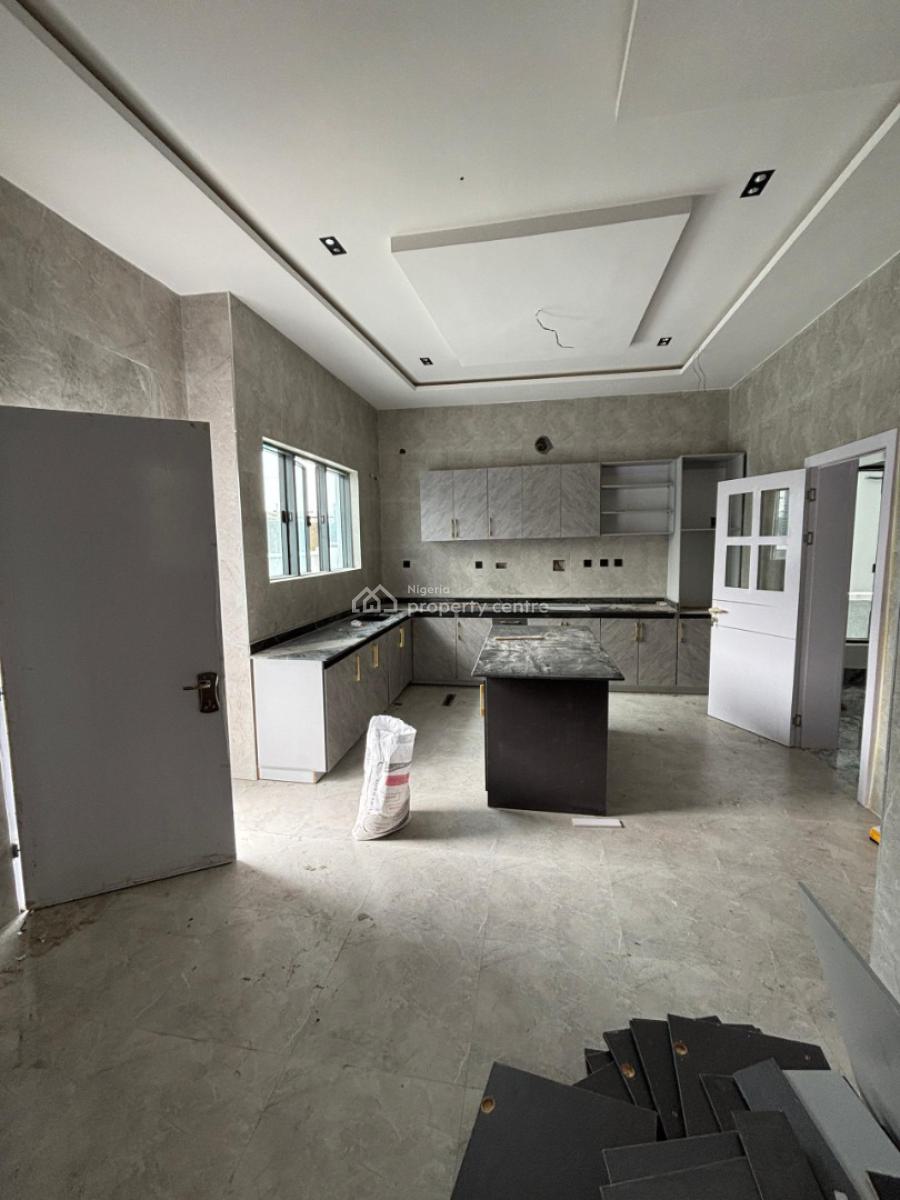 Newly Built 5 Bedroom Fully Detached Duplex with Smart Finishing, Osapa, Lekki, Lagos, Detached Duplex for Sale