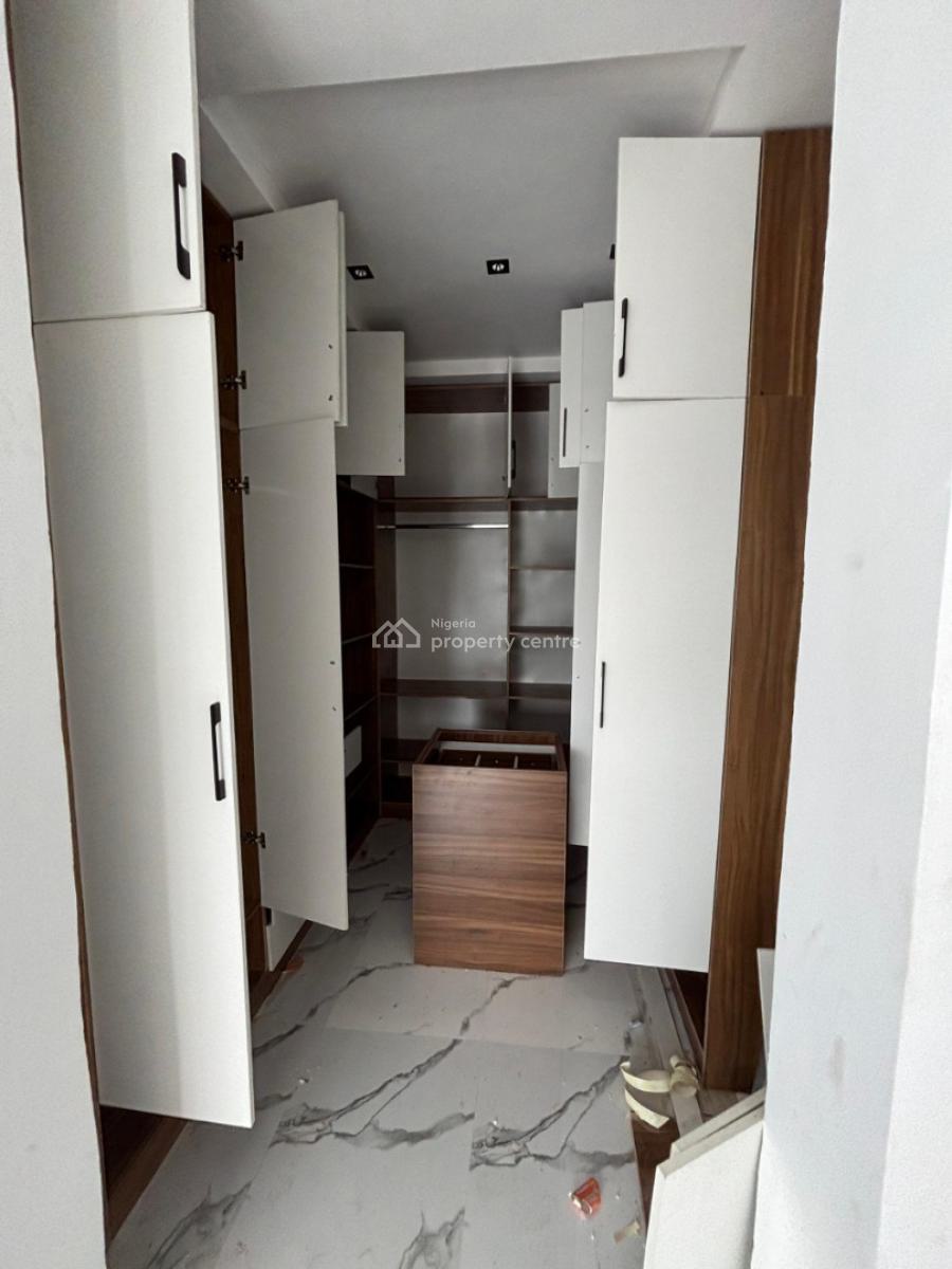 Newly Built 5 Bedroom Fully Detached Duplex with Smart Finishing, Osapa, Lekki, Lagos, Detached Duplex for Sale