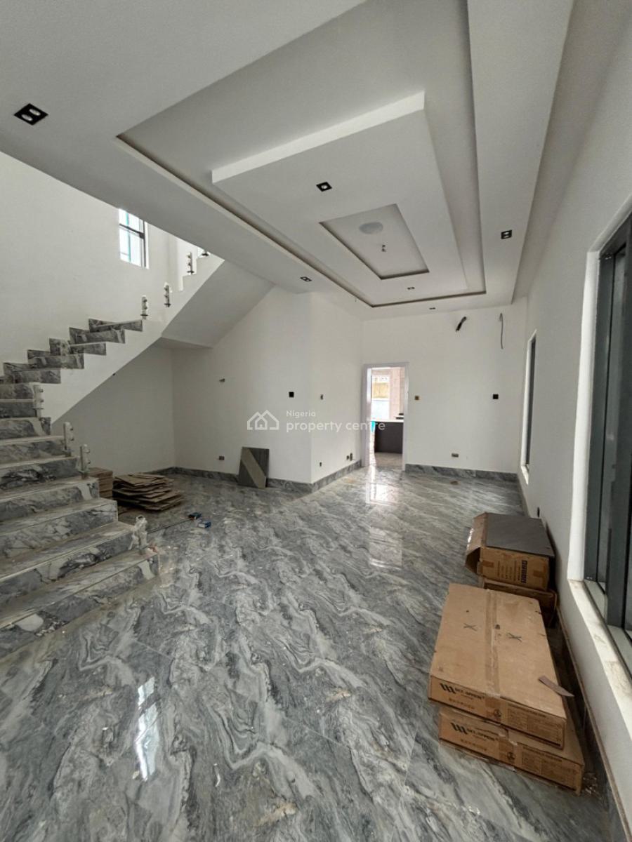 Newly Built 5 Bedroom Fully Detached Duplex with Smart Finishing, Osapa, Lekki, Lagos, Detached Duplex for Sale