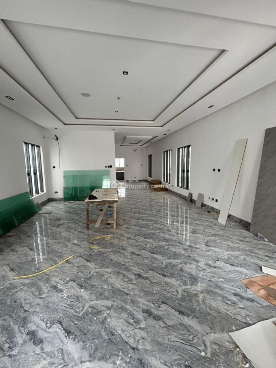 Newly Built 5 Bedroom Fully Detached Duplex with Smart Finishing, Osapa, Lekki, Lagos, Detached Duplex for Sale