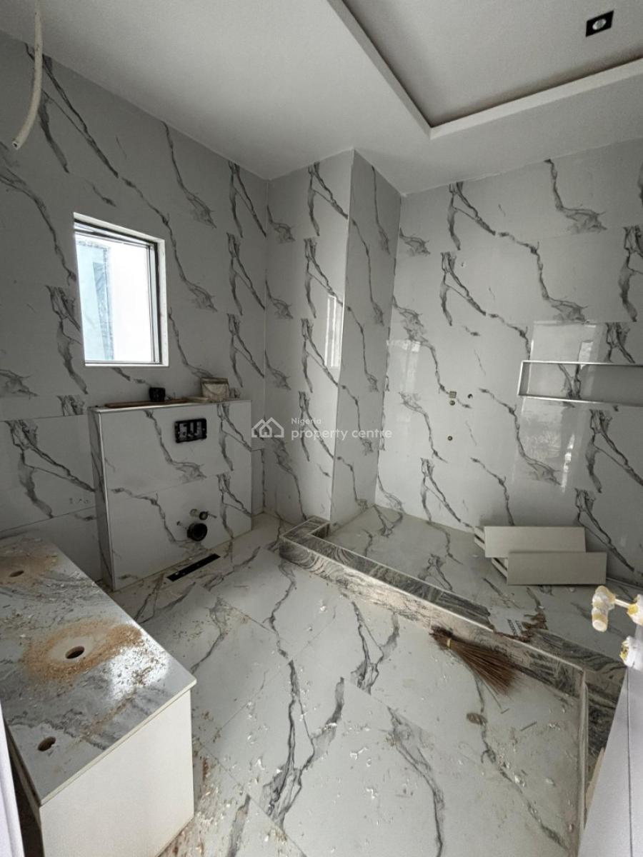 Newly Built 5 Bedroom Fully Detached Duplex with Smart Finishing, Osapa, Lekki, Lagos, Detached Duplex for Sale