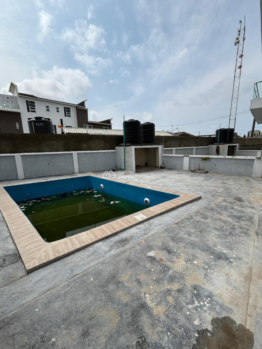 Newly Built 5 Bedroom Fully Detached Duplex with Smart Finishing, Osapa, Lekki, Lagos, Detached Duplex for Sale