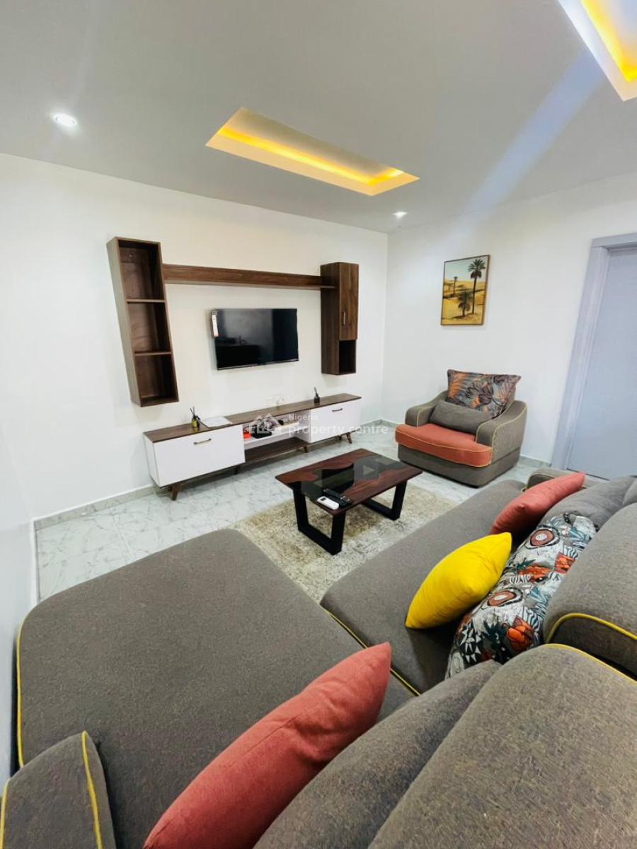 Furnished Mini Flat, Off Adetokunbo Ademola, Victoria Island (vi), Lagos, Mini Flat (room and Parlour) for Rent