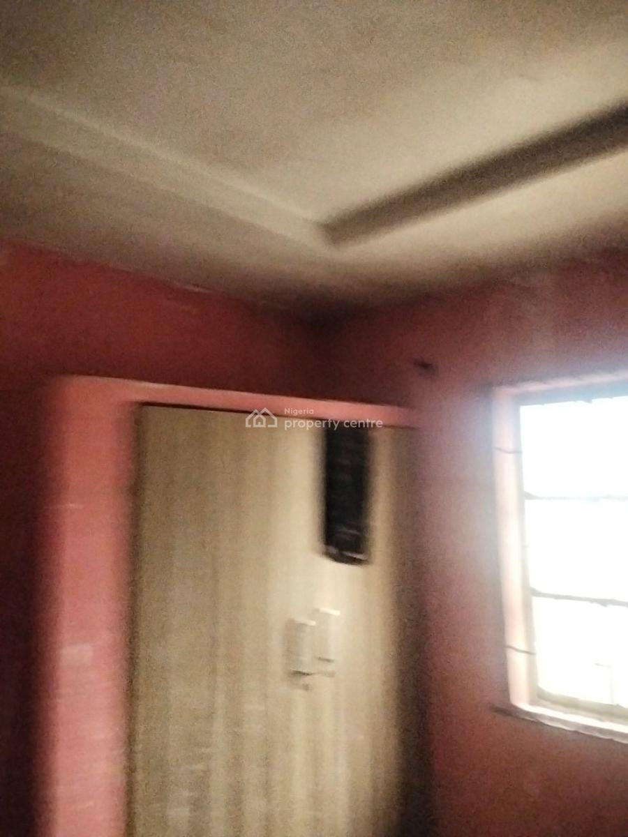 a Clean Room and Parlor Self Contain, Balogun Estate Along Lucky Fiber Road, Ikorodu, Lagos, Flat / Apartment for Rent