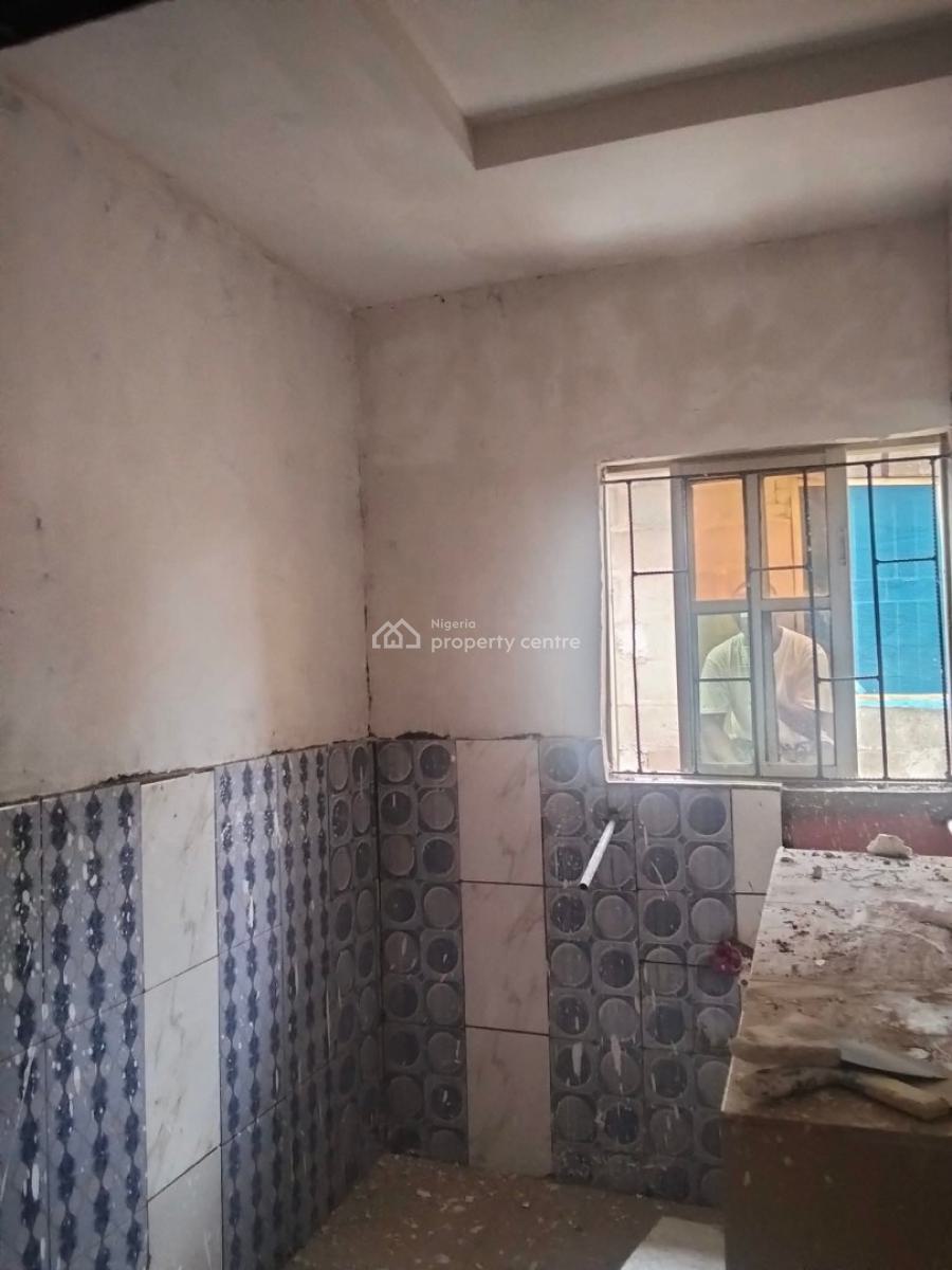 a Clean Room and Parlor Self Contain, Balogun Estate Along Lucky Fiber Road, Ikorodu, Lagos, Flat / Apartment for Rent
