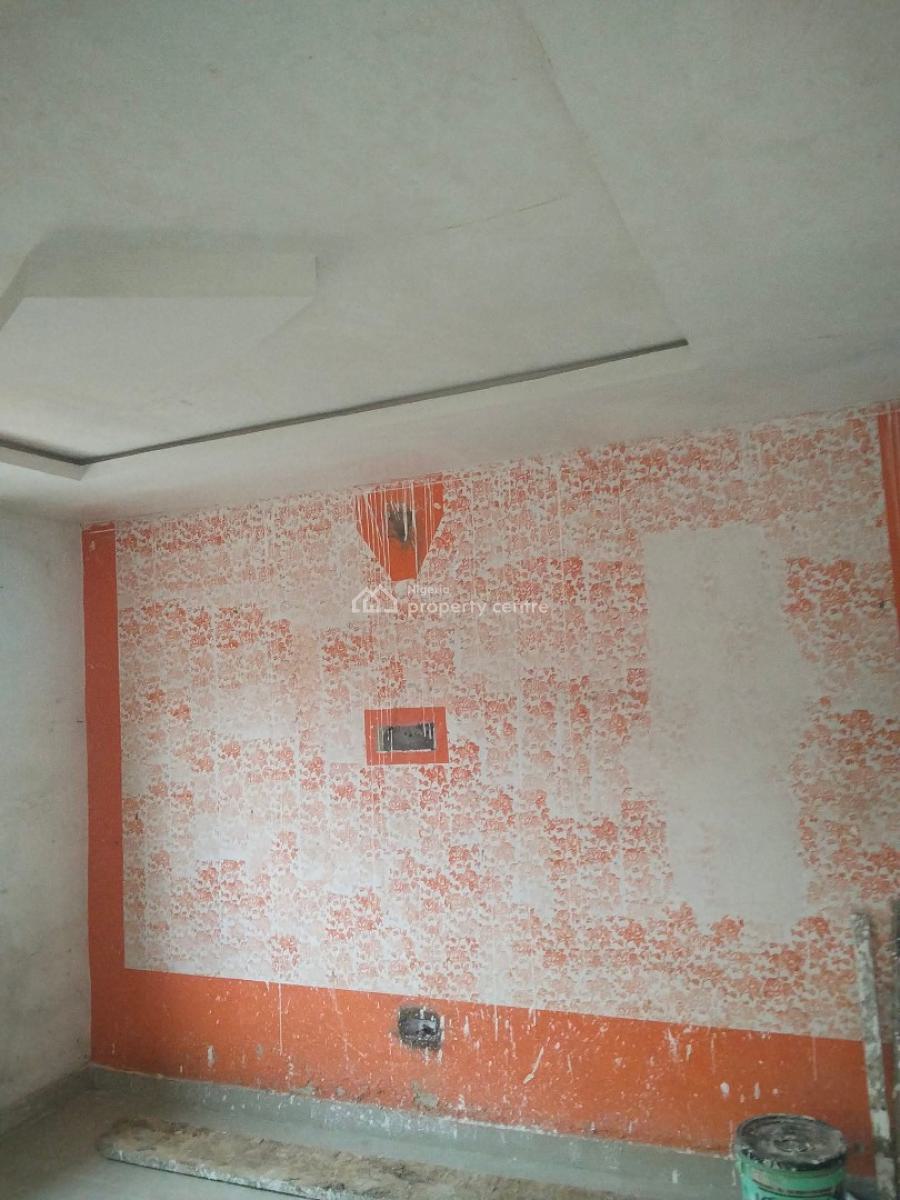 a Clean Room and Parlor Self Contain, Balogun Estate Along Lucky Fiber Road, Ikorodu, Lagos, Flat / Apartment for Rent