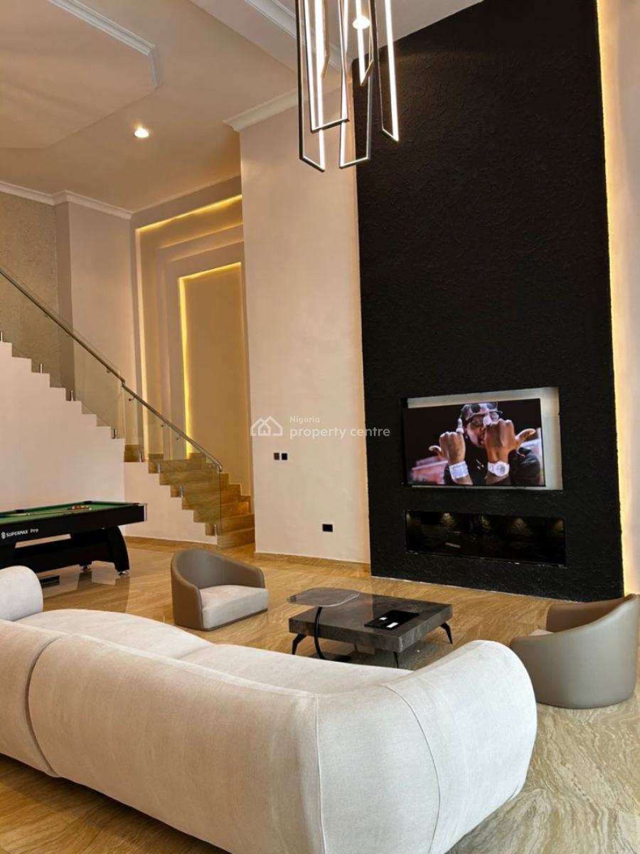 Luxury 4 Bedroom Penthouse in Ikoyi Lagos, Parkview Estate, Ikoyi, Lagos, House Short Let