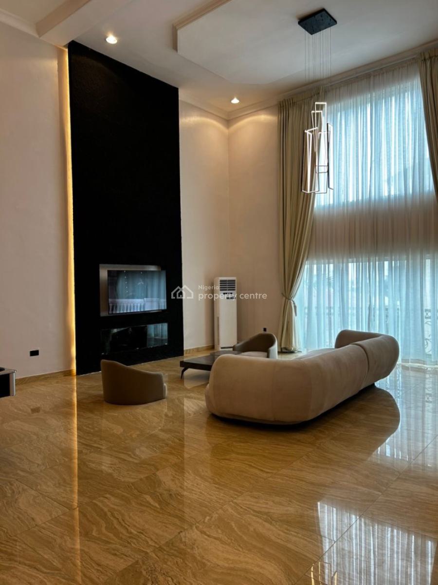 Luxury 4 Bedroom Penthouse in Ikoyi Lagos, Parkview Estate, Ikoyi, Lagos, House Short Let