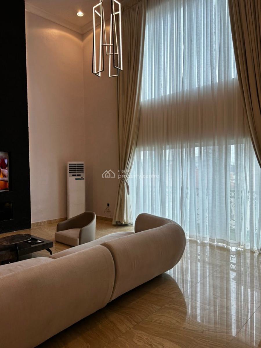 Luxury 4 Bedroom Penthouse in Ikoyi Lagos, Parkview Estate, Ikoyi, Lagos, House Short Let