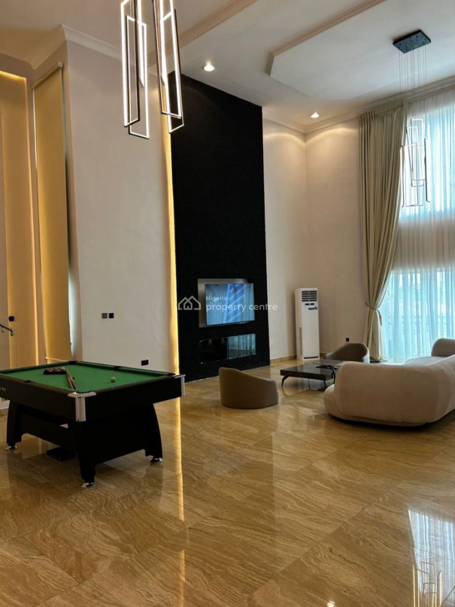 Luxury 4 Bedroom Penthouse in Ikoyi Lagos, Parkview Estate, Ikoyi, Lagos, House Short Let