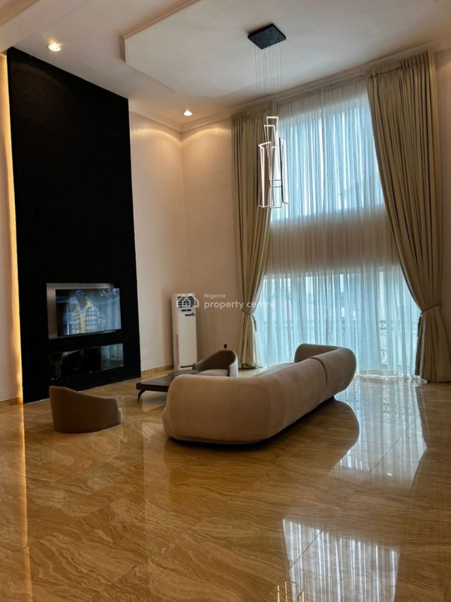 Luxury 4 Bedroom Penthouse in Ikoyi Lagos, Parkview Estate, Ikoyi, Lagos, House Short Let