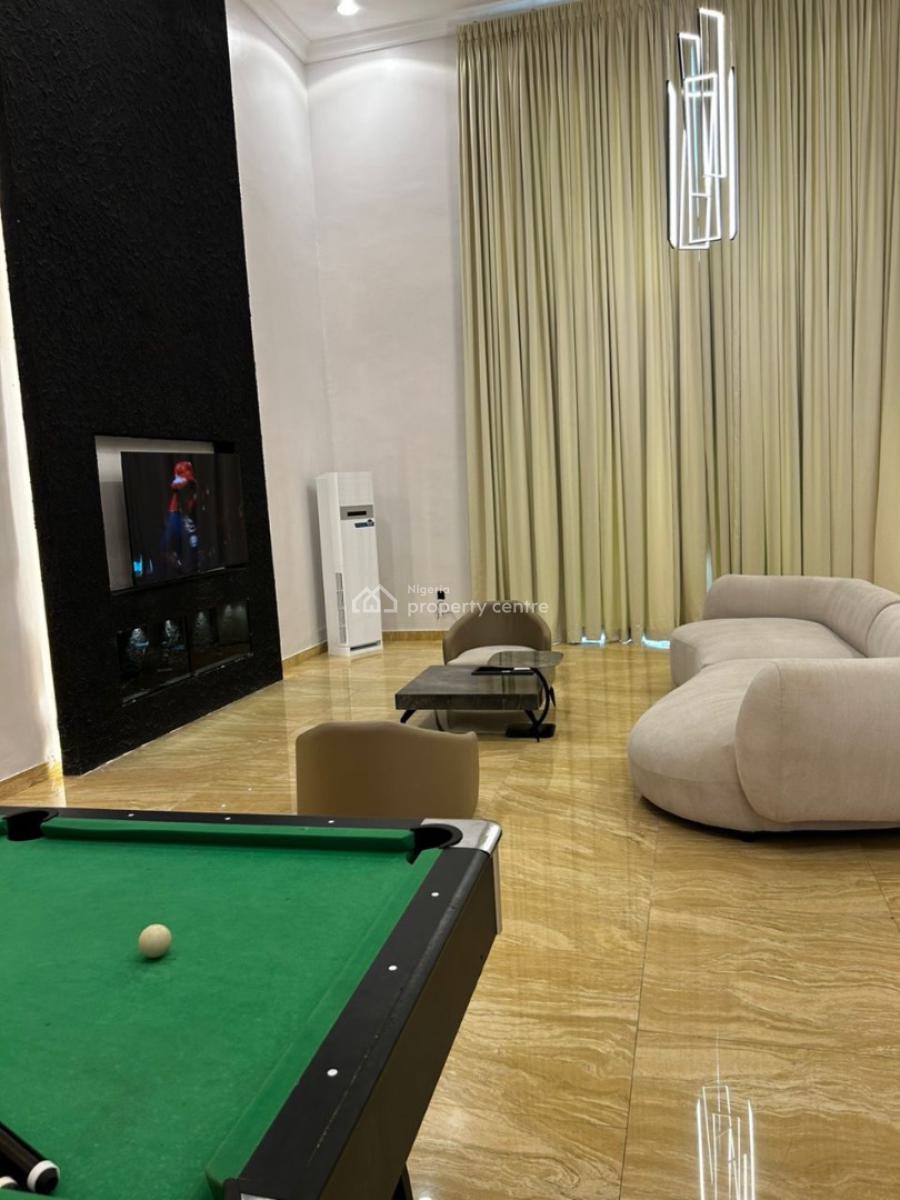 Luxury 4 Bedroom Penthouse in Ikoyi Lagos, Parkview Estate, Ikoyi, Lagos, House Short Let