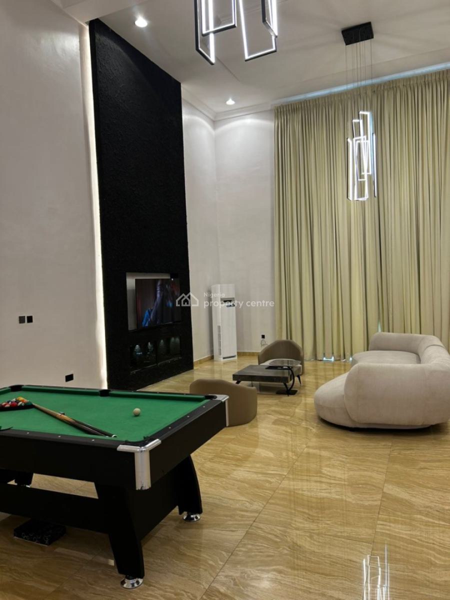 Luxury 4 Bedroom Penthouse in Ikoyi Lagos, Parkview Estate, Ikoyi, Lagos, House Short Let