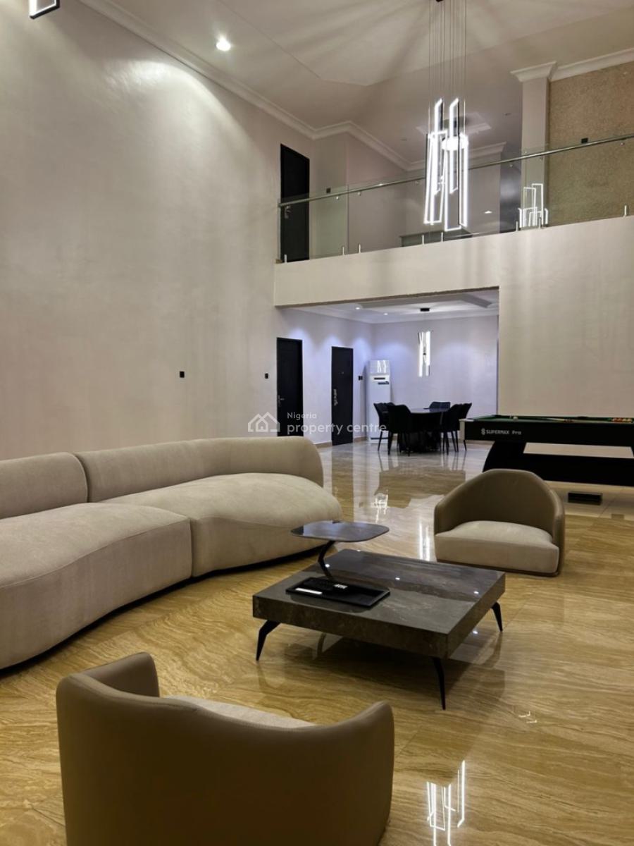 Luxury 4 Bedroom Penthouse in Ikoyi Lagos, Parkview Estate, Ikoyi, Lagos, House Short Let